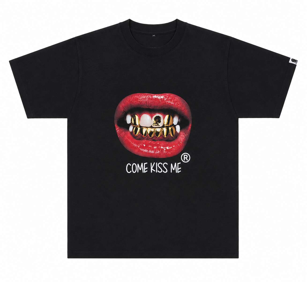 CKM T-SHIRT BLACK