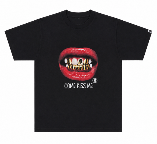 CKM T-SHIRT BLACK