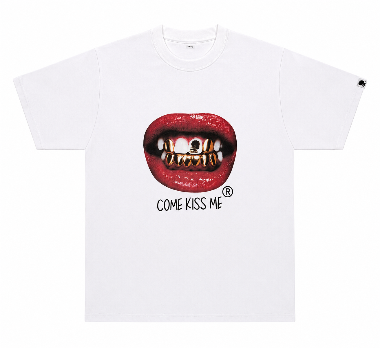CKM T-SHIRT WHITE